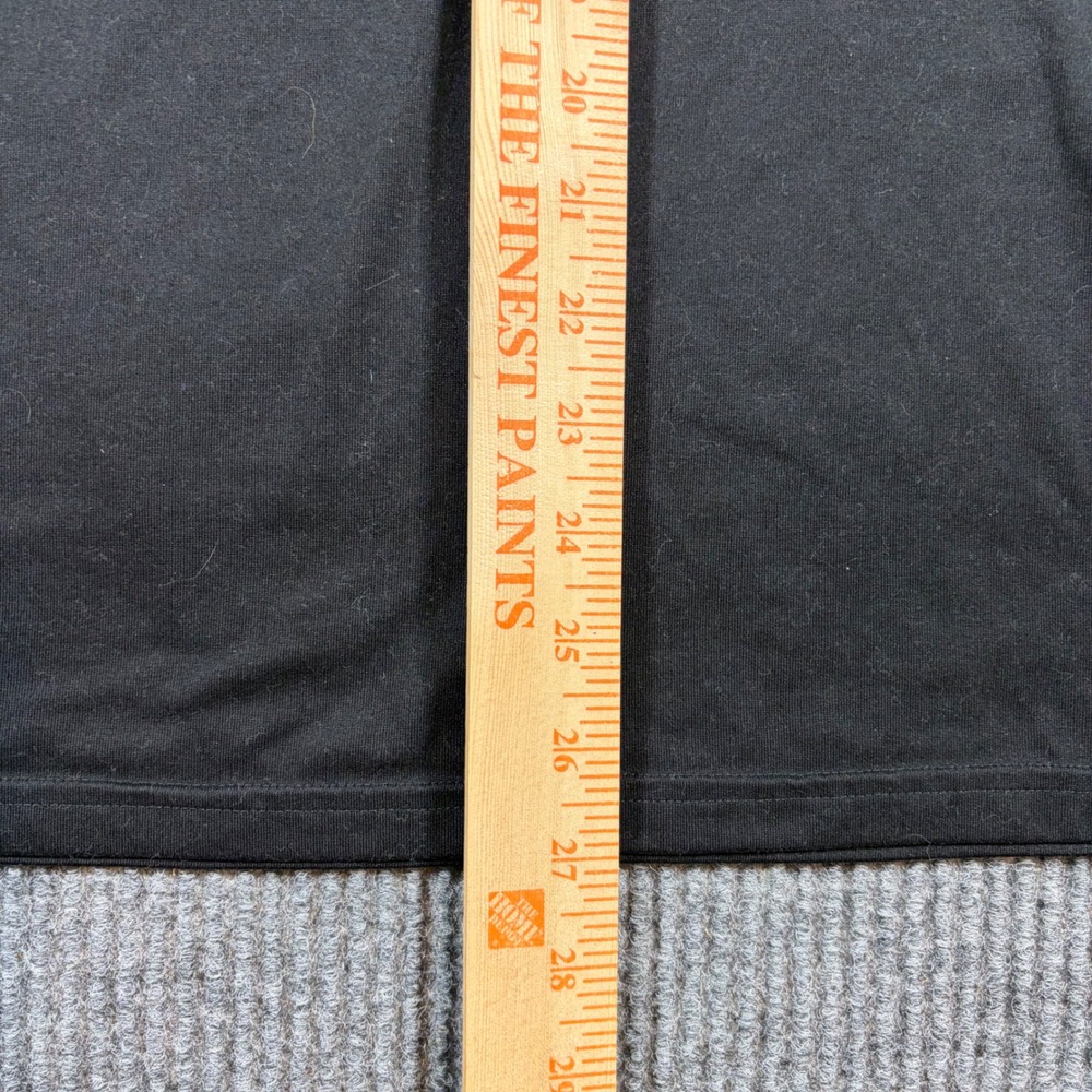 Polo Sport Ralph Lauren Shirt Men's L Performance Black Training Pickleball - Picture 6 of 7